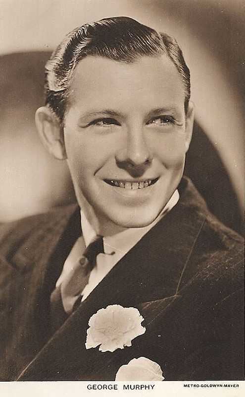 George Murphy High resolution pictures of the dancer and film movie