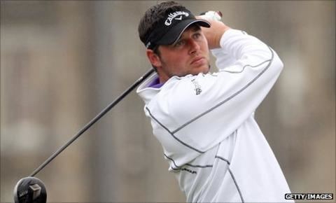 George Murray (golfer) Scots golfer George Murray relief at Dunhill windfall BBC Sport