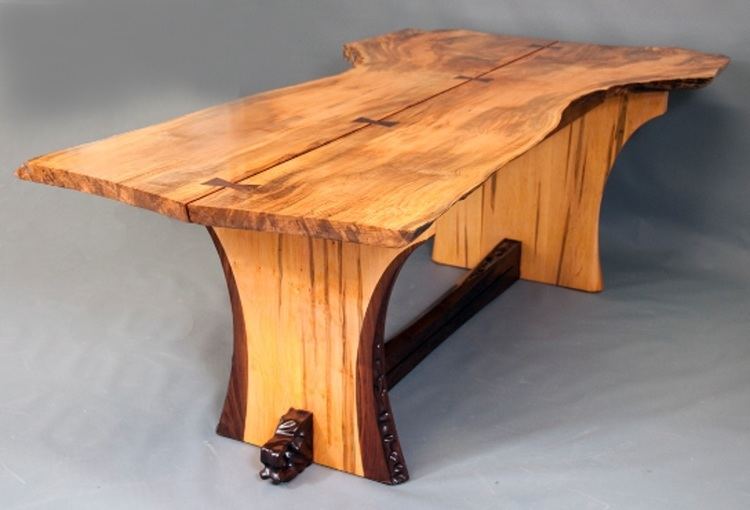 George Nakashima george nakashima inspired furniture Art in Furniture by