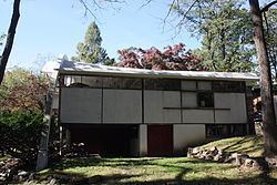 George Nakashima House, Studio and Workshop httpsuploadwikimediaorgwikipediacommonsthu