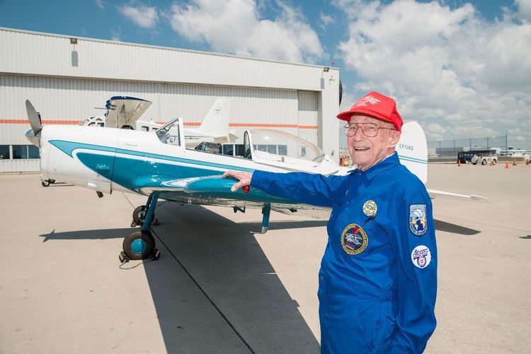George Neal George Neal Enters Guinness Record Book as Oldest Pilot Business