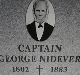 George Nidever Blessing George Nidevers Tombstone