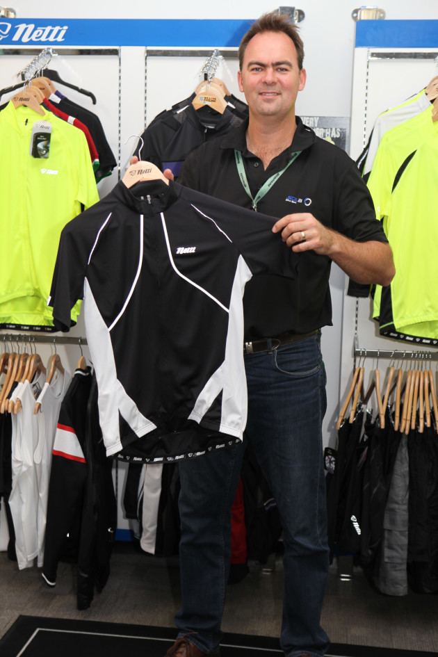 George Nisbet George Nisbet Redefines SOLA Sport Bicycling Trade