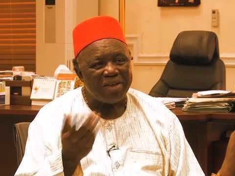 George Obiozor Majority of Igbo prefer a united Nigeria but says George Obiozor