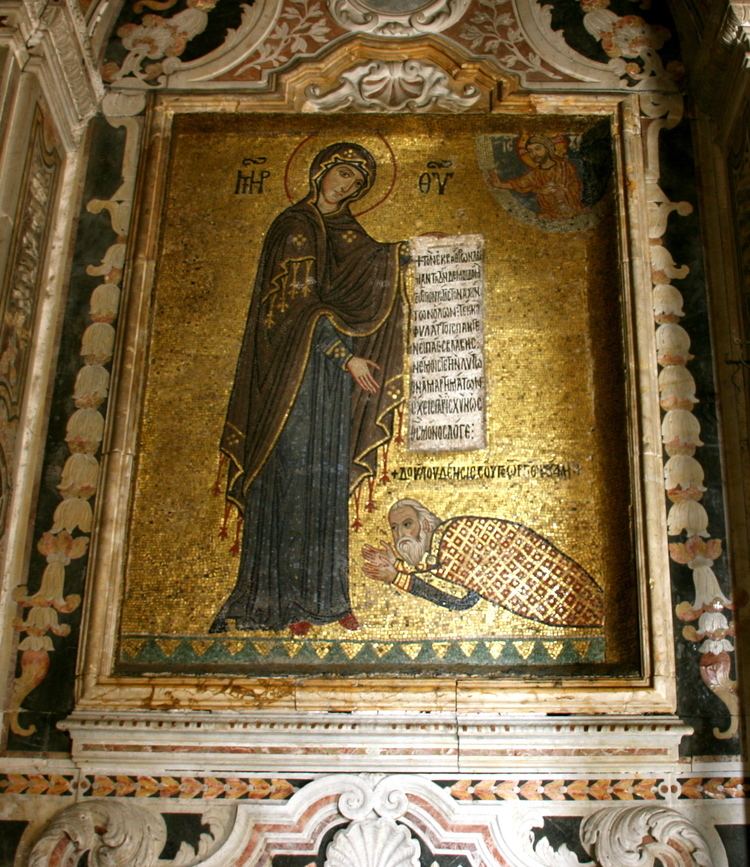 George of Antioch FileGeorge of Antioch and Holy Virgin 2009jpg Wikimedia Commons