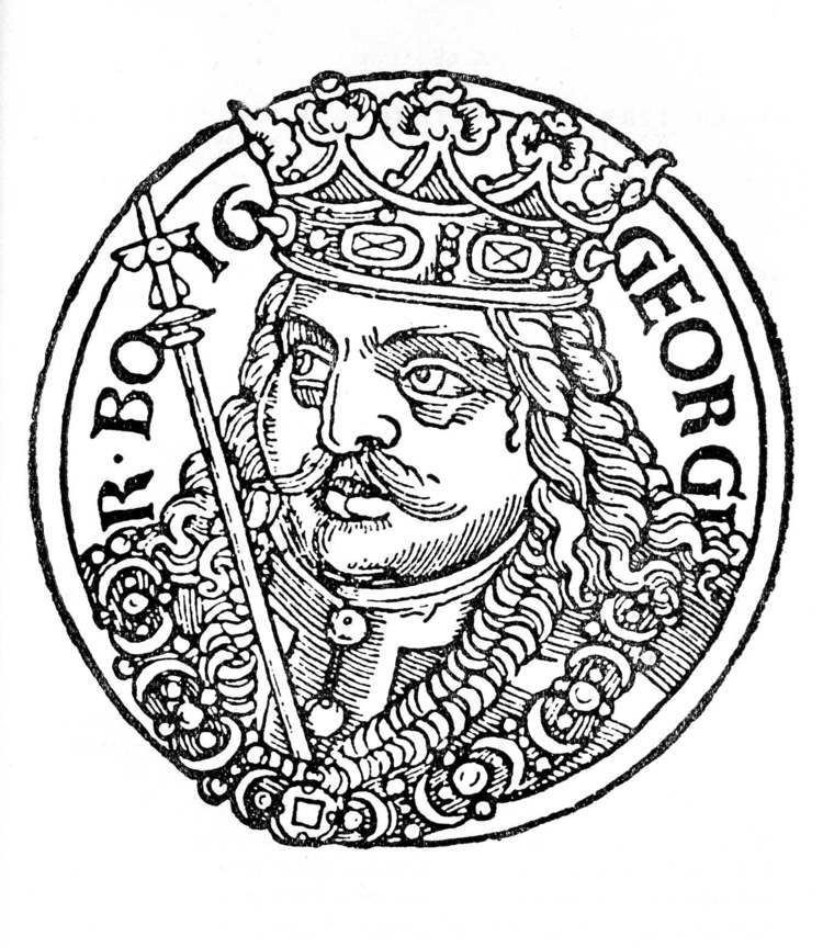 George of Poděbrady FileMartin KuthenGeorge of Podebradyjpg Wikimedia Commons