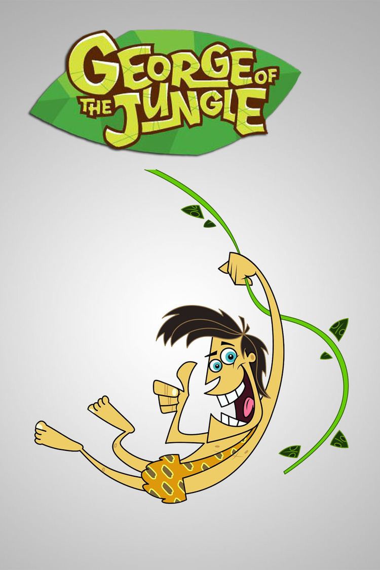 George of the Jungle (2007 TV series) wwwgstaticcomtvthumbtvbanners186145p186145