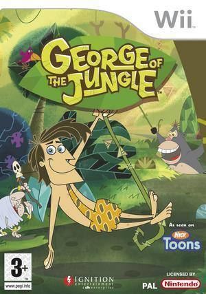 George of the Jungle and the Search for the Secret George of the Jungle and the Search for the Secret Box Shot for Wii