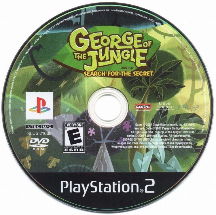 George of the Jungle and the Search for the Secret George of the Jungle and the Search for the Secret 2008