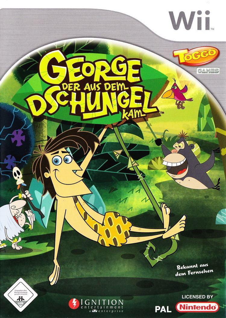 George of the Jungle and the Search for the Secret George of the Jungle and the Search for the Secret 2008 Wii box