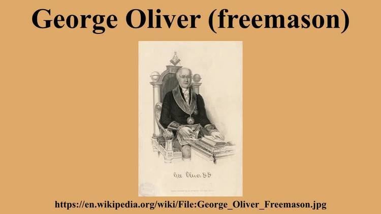 George Oliver (freemason) George Oliver freemason YouTube