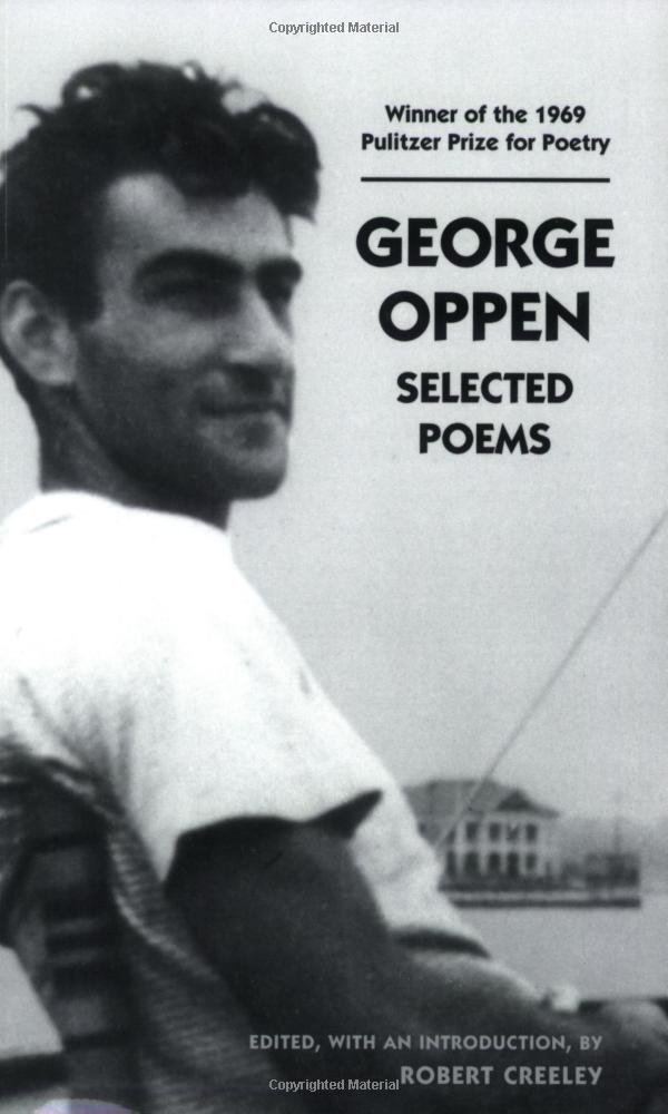 George Oppen Amazoncom George Oppen Books Biography Blog