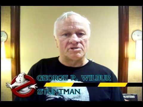 George P. Wilbur Stuntman George P Wilburs promo for GhostbustersNewscom YouTube