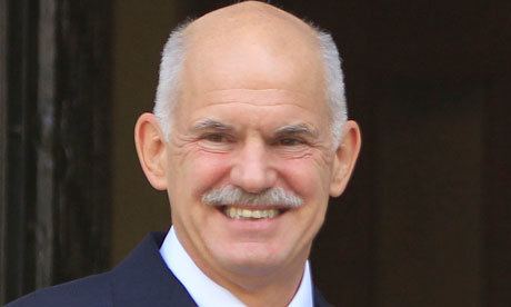 George Papandreou Greece on target to get 8bn rescue aid but more