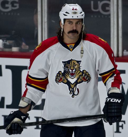 George Parros Florida Panthers forward George Parros happy to put NHL CBA