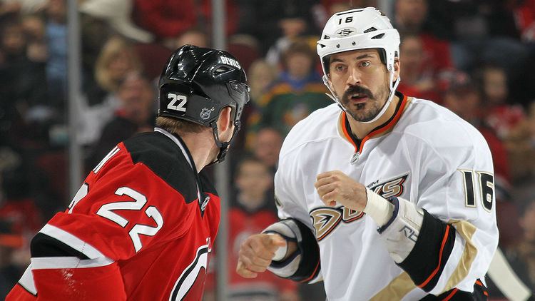 George Parros NHL enforcer George Parros retires NHL Sporting News