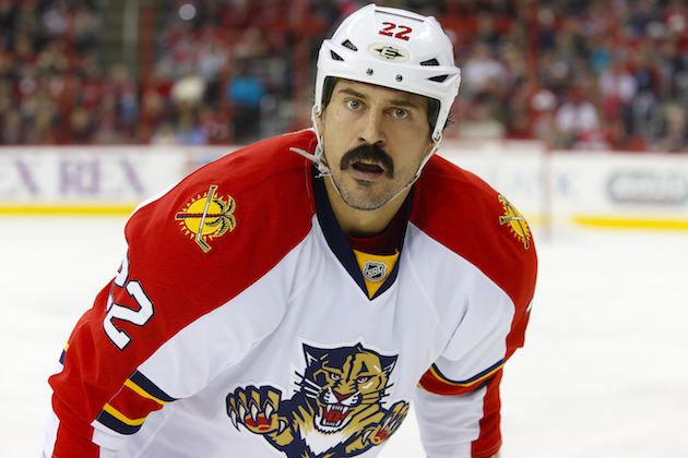 George Parros Canadiens Acquire George Parros From Panthers The Hockey