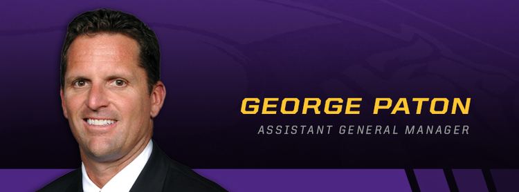 George Paton (footballer) Minnesota Vikings George Paton