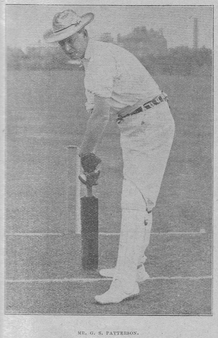 George Patterson (cricketer)