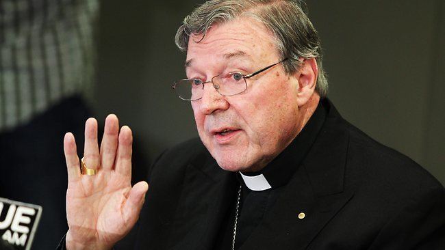 George Pell Defiant Cardinal George Pell says sex abuse royal