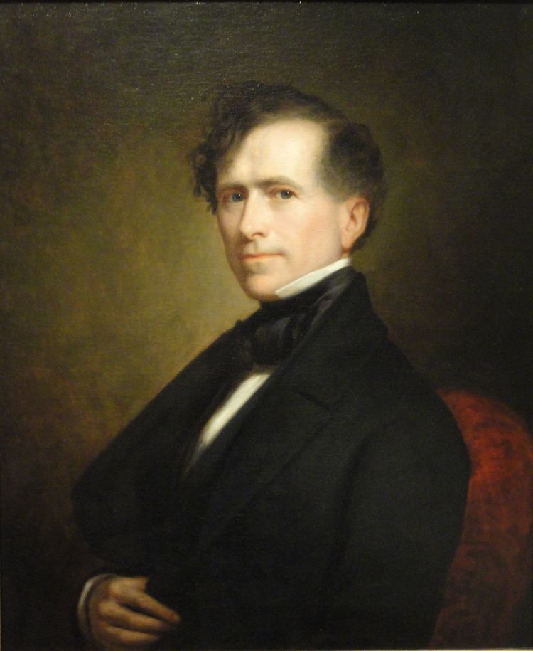 George Peter Alexander Healy FileFranklin Pierce by George Peter Alexander Healy 1853