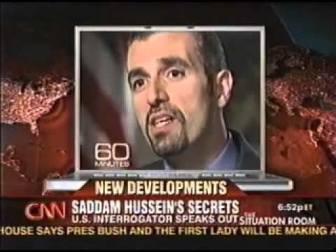 George Piro CNNGeorge Piro interrogated Saddam Hussein 01282008 YouTube