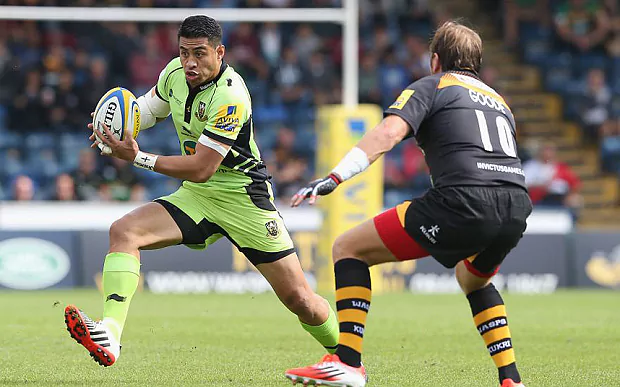 George Pisi Northampton losing to Wasps could be a blessing in
