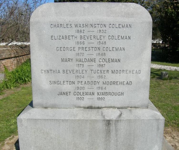 George Preston Coleman George Preston Coleman 1870 1948 Find A Grave Memorial