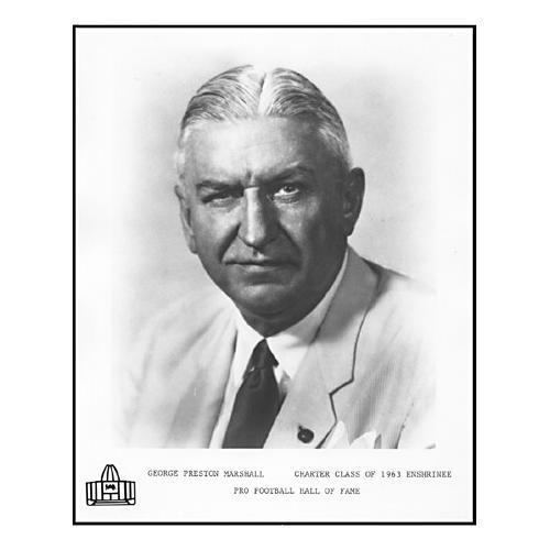 George Preston Marshall Is the name Redskins Offensive First Consider the Source
