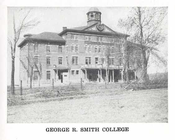 George R. Smith College docsouthunceduchurchstowellstow139jpg