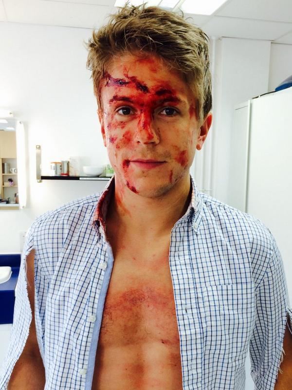 George Rainsford (actor) George Rainsford on Twitter quotThanks for saving my life