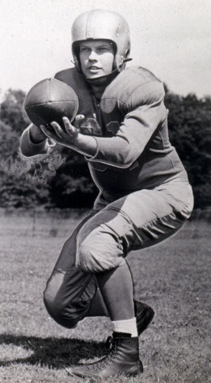 George Ratterman Quarterback George Ratterman 1948 Buffalo Bills NFL