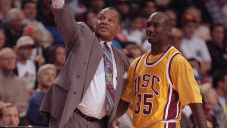 George Raveling Former USC Coach George Raveling elected into Basketball