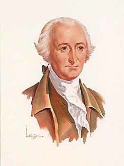 George Read (American politician, born 1733) Original Artwork Lyle Tayson George Read