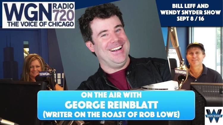 George Reinblatt George Reinblatt Writer on Rob Lowe Roast interview on WGN YouTube