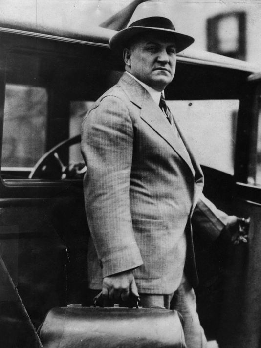 George Remus Cincinnati lawyer was smuggler model for Gatsby