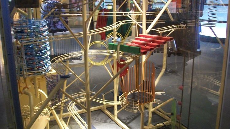 George Rhoads George Rhoads Marble Machine Corning Glass Museum New