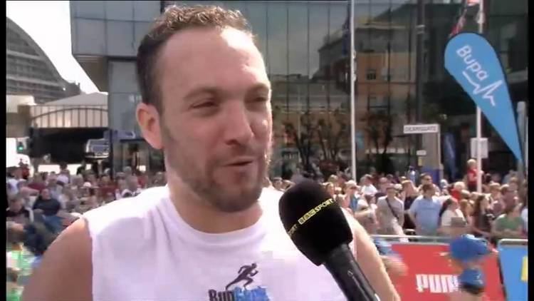 George Riley (broadcaster) George Riley Post GMR Run 2014 Interview YouTube