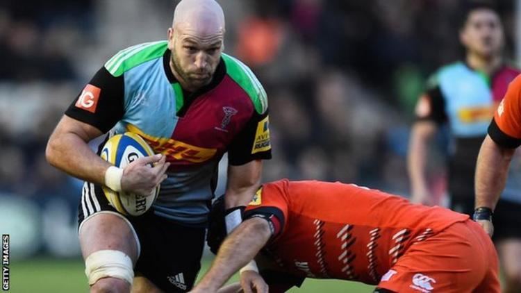 George Robson (rugby union) George Robson Harlequins forward to leave for Oyonnax