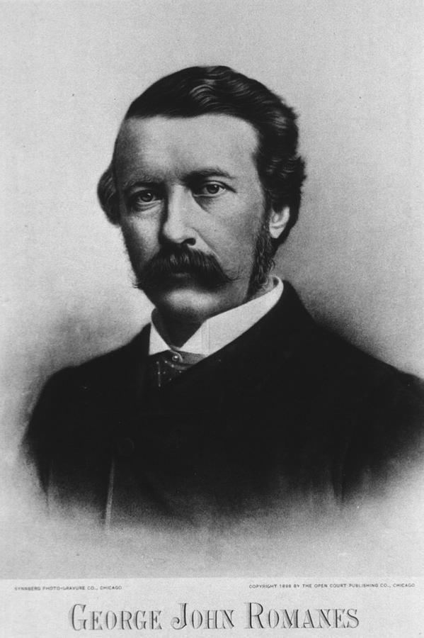 George Romanes George John Romanes 18481894 Wrote Photograph by Everett