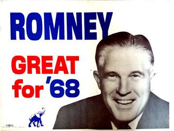 George Romney presidential campaign, 1968