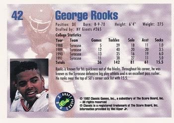 George Rooks George Rooks Gallery The Trading Card Database
