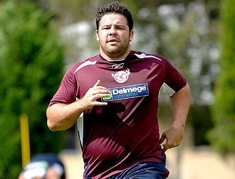 George Rose (rugby league) Illness forces Manly prop George Rose to miss training