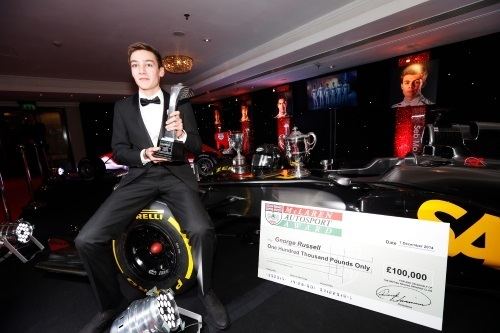George Russell (racing driver) British Racing Drivers39 Club