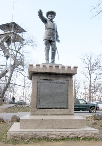 George S. Greene Monument to General George Greene at Gettysburg