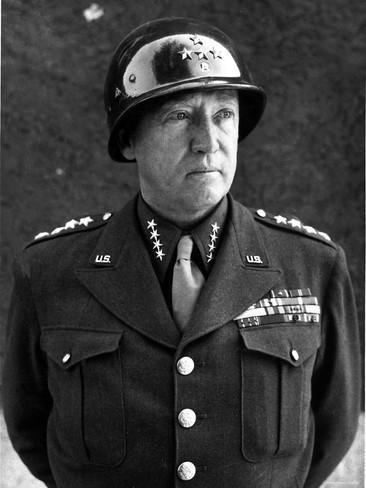 George S. Patton American Four Star General George S Patton Jr Commander