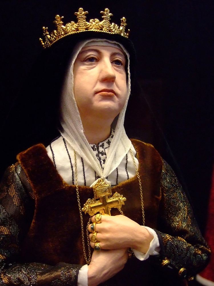 George S. Stuart Historical Portrait Figure of Queen Isabella of Spain by a Flickr