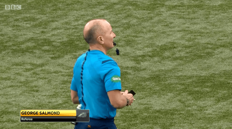 George Salmond to referee 2016 Petrofac Training Cup Final
