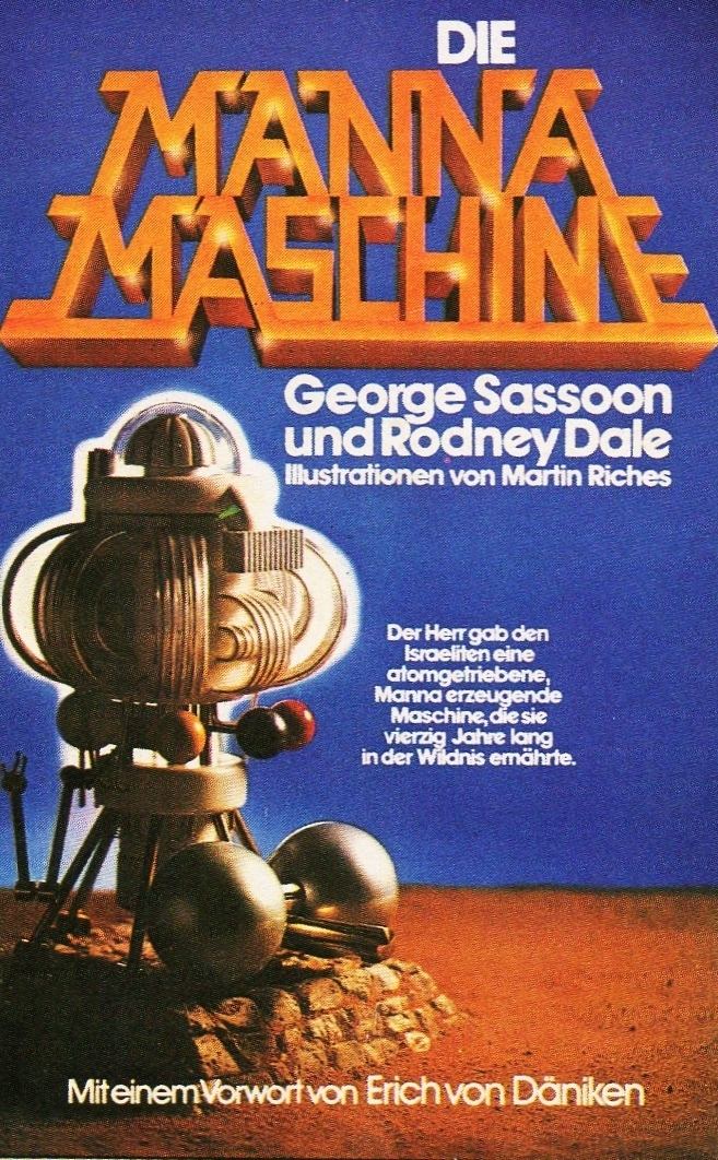George Sassoon George SassoonRodney Dale Die Manna Maschine Science Fiction