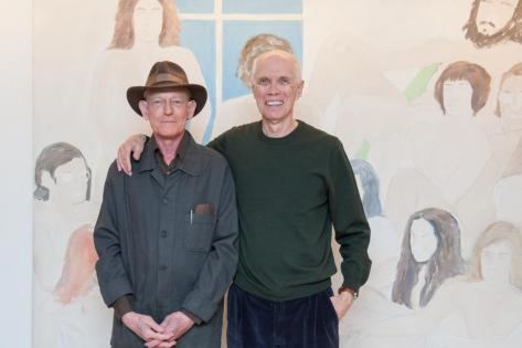 George Schneeman Opening Reception A Painter and His Poets The Art of